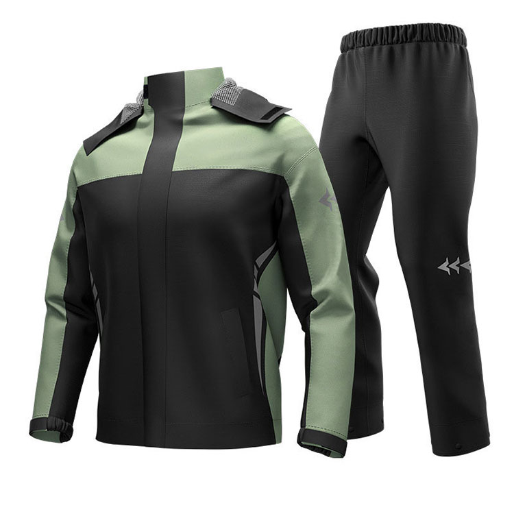 Waterproof Rain Jacket And Pants