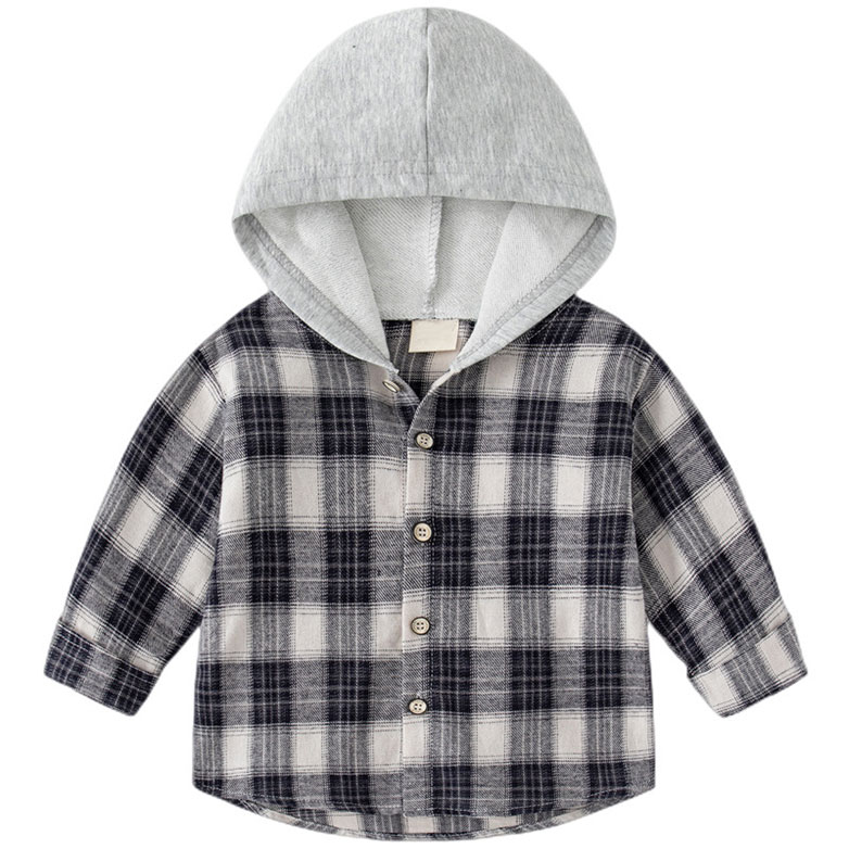 Shirt With Hoodie