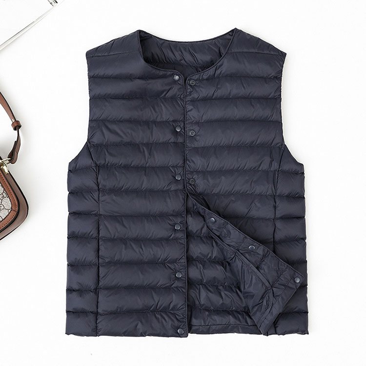 Down Vest Packable