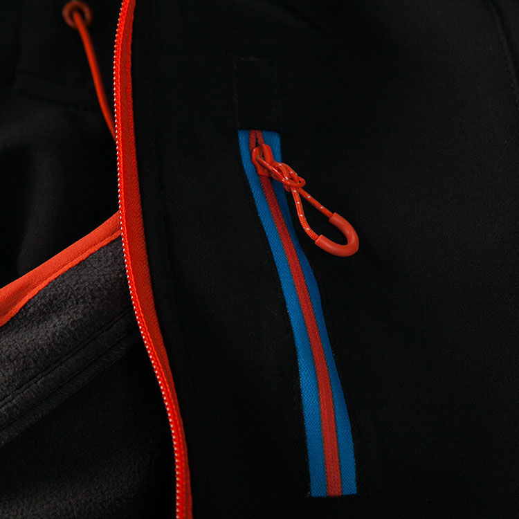 Softshell Jacket With Pit Zips