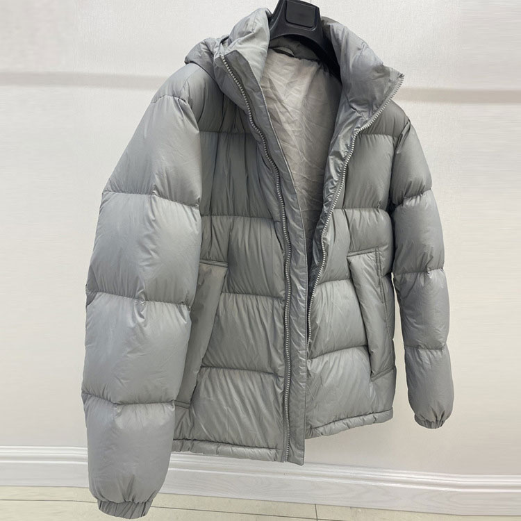 Padded Jacket With Hood Ladies