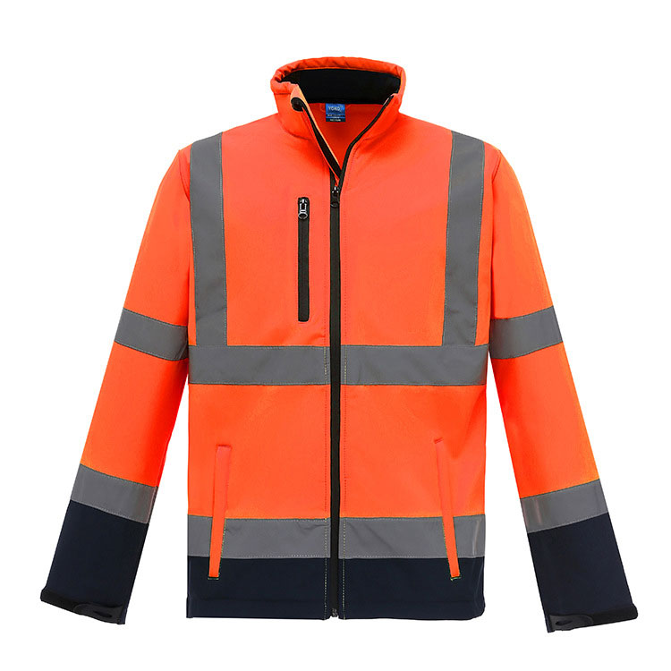 Hi Vis Softshell Jacket