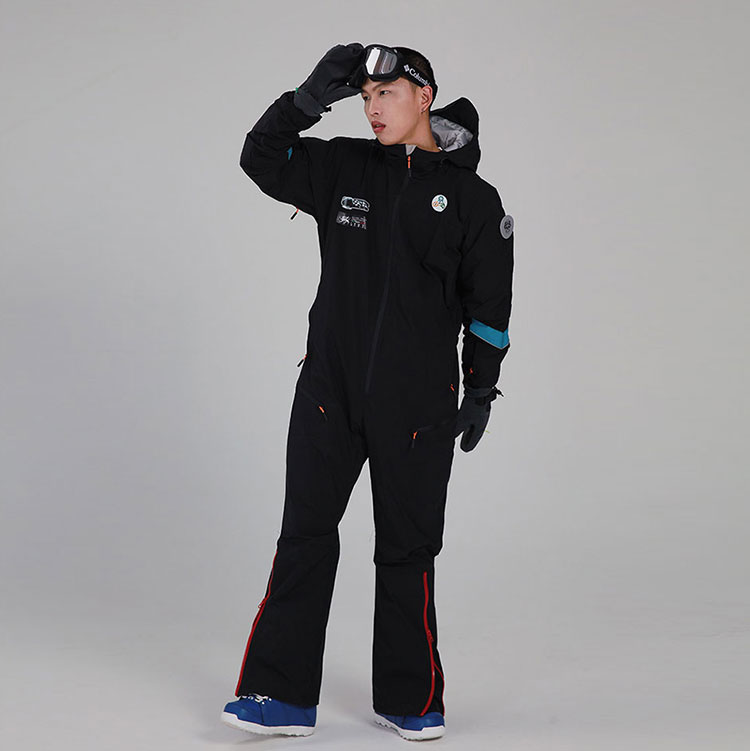 One Piece Ski Suit Mens