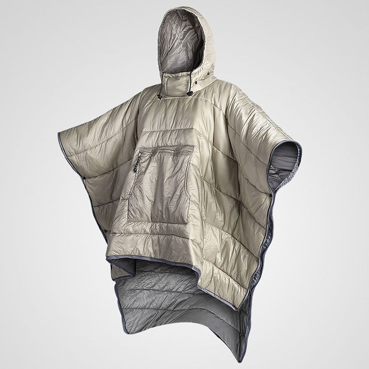 Down Jacket In Sleeping Bag