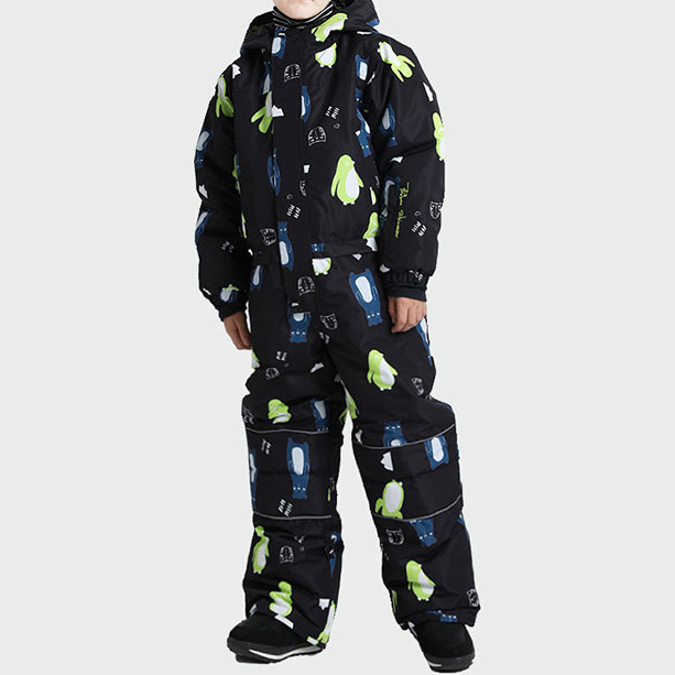 One Piece Ski Suit Youth