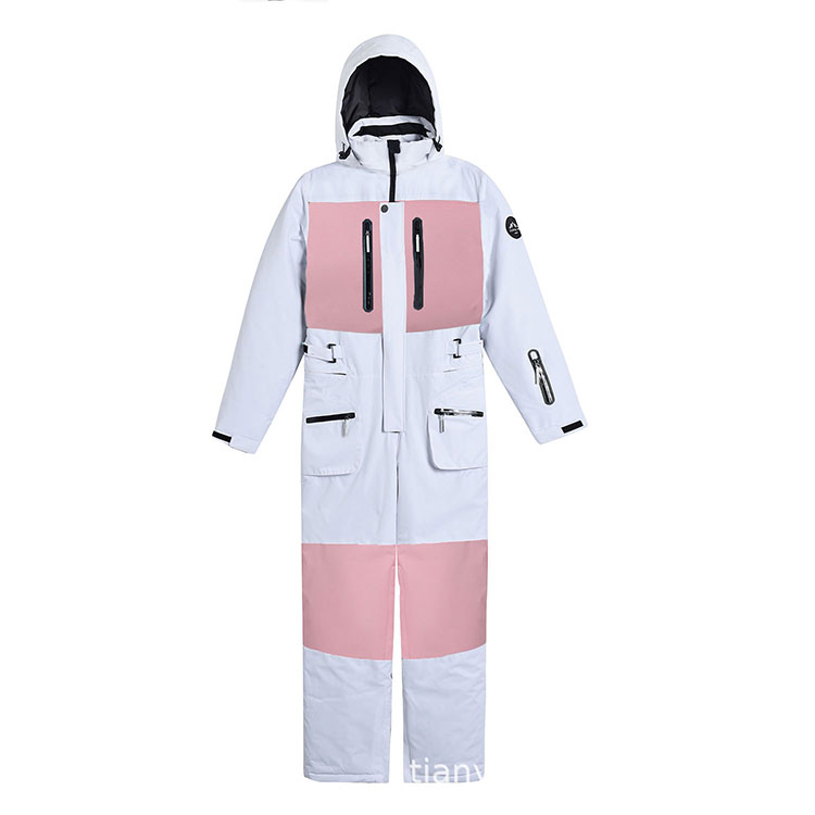 One Piece Ski Suit Womens