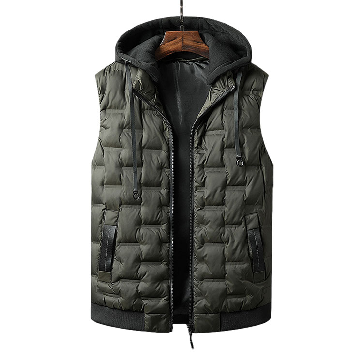 Down Vest Mens Tall