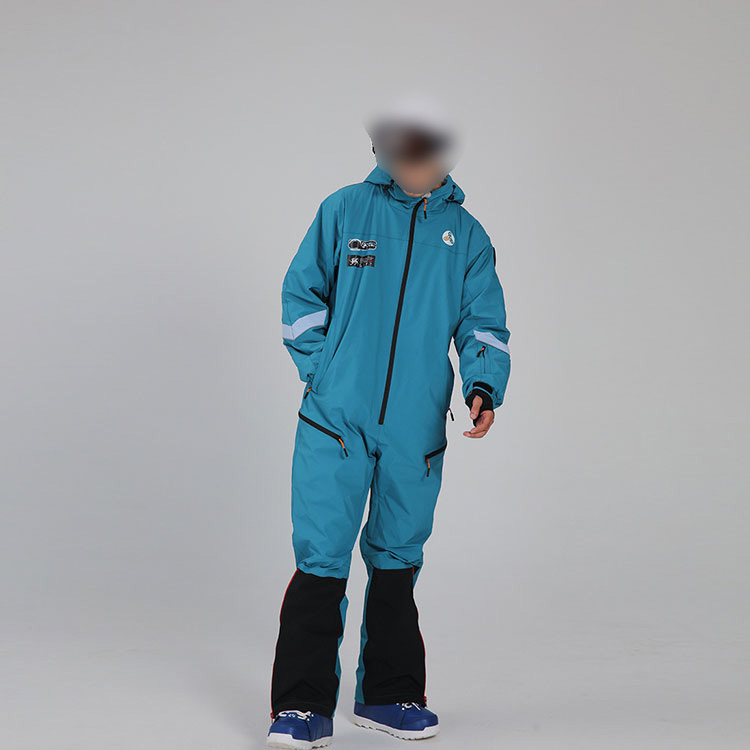 One Piece Ski Suit Mens