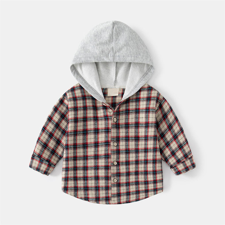 Shirt With Hoodie