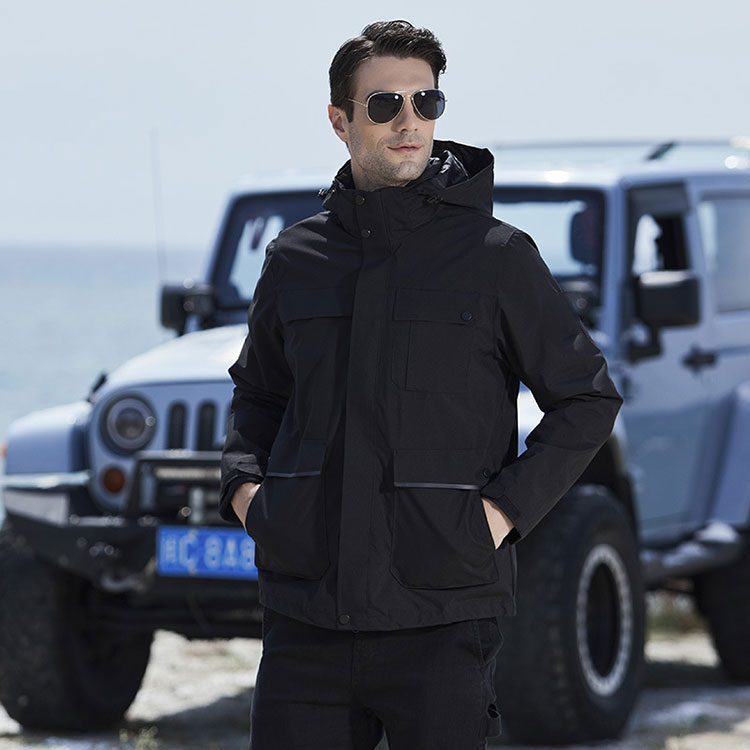 3 in 1 Padded Jacket