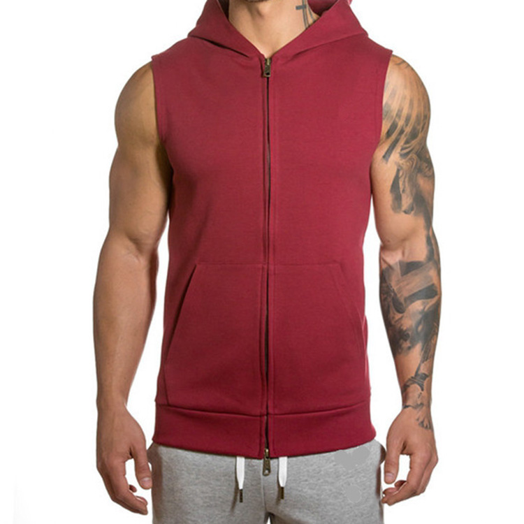 Hoodie Vest
