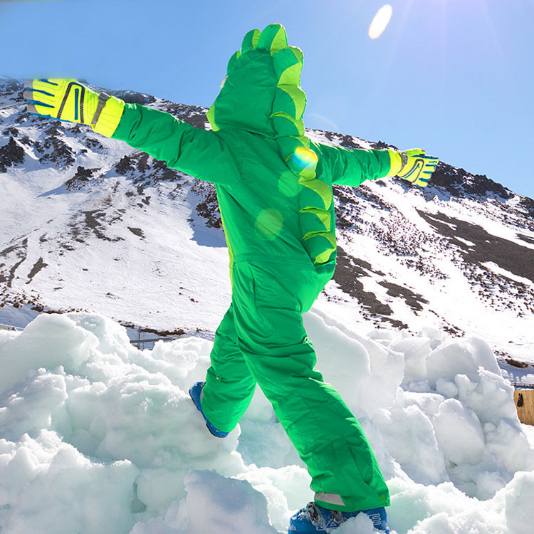 One Piece Ski Suit Down