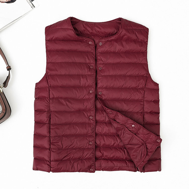 Down Vest Packable