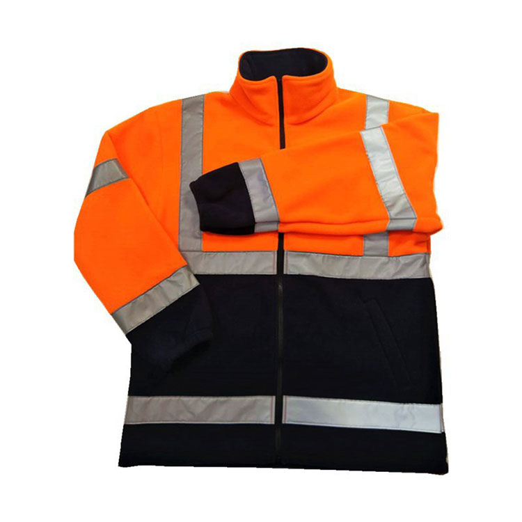 Polar Fleece Hi Vis Jacket