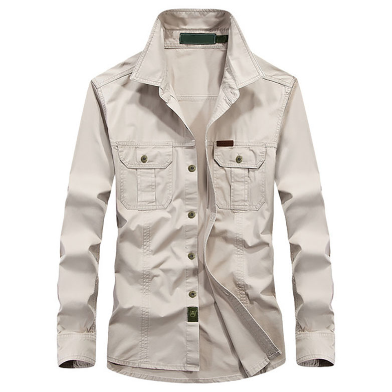 Outdoor Shirt Rust