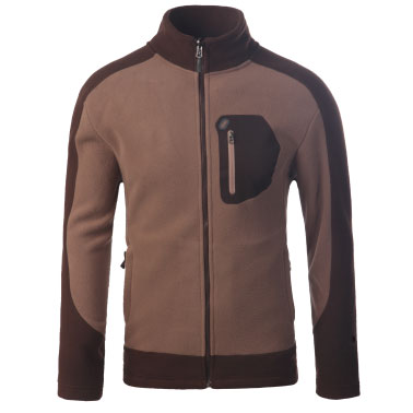 Polar Fleece Track Jacket