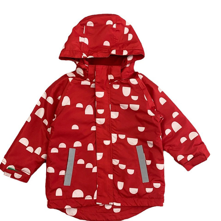 Lightweight Waterproof Insulated Jacket