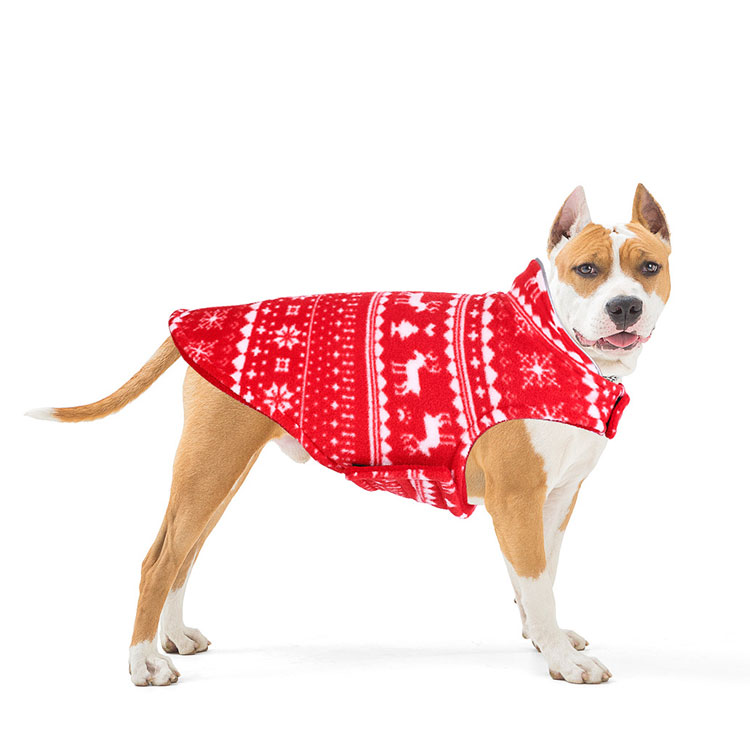 Polar Fleece Jacket Dog