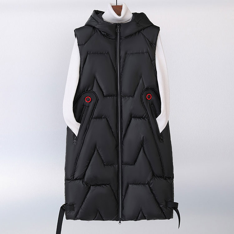 Padded Vest Long