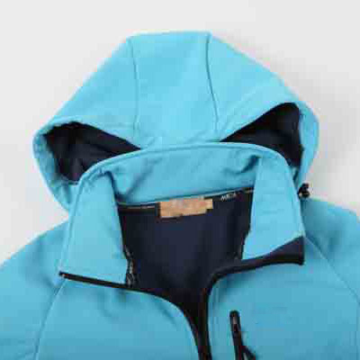 Hooded Soft Shell jacket