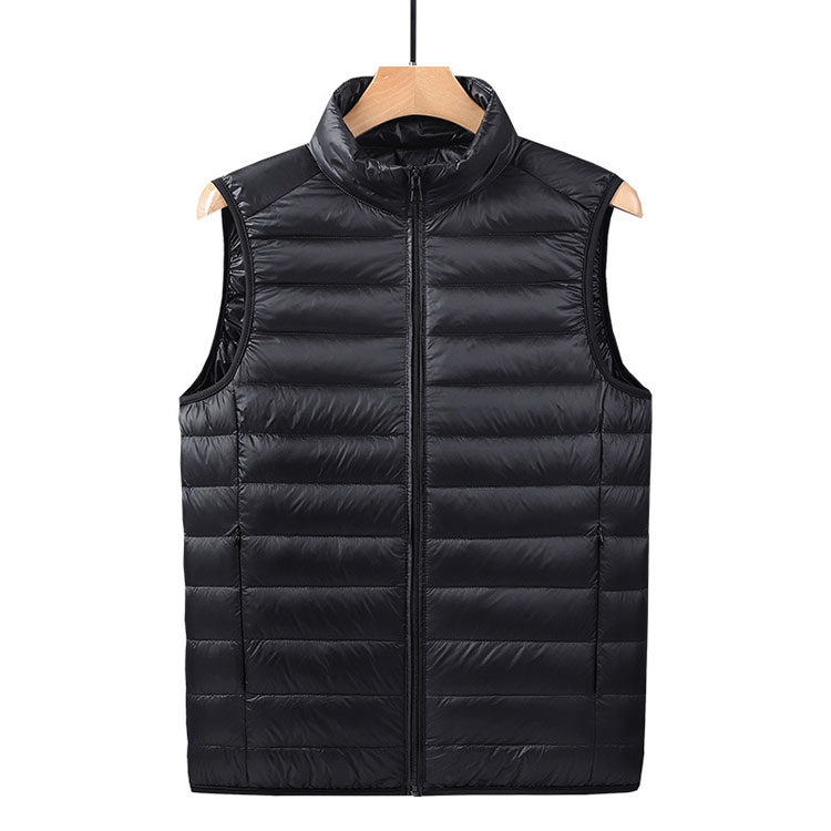 Down Vest Cycling
