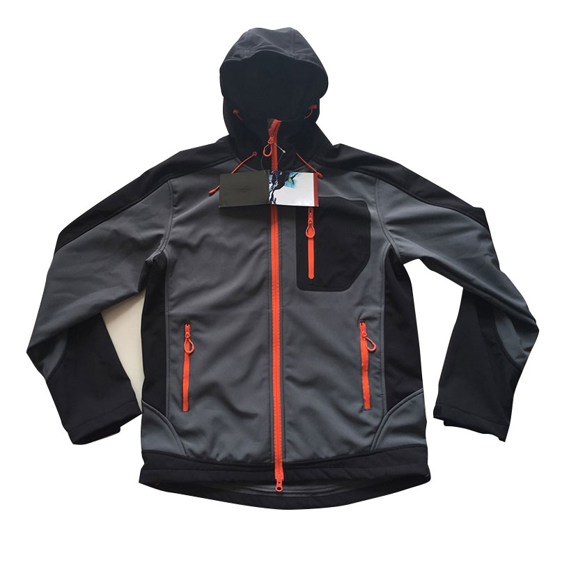 Softshell Jacket With Fleece Lining