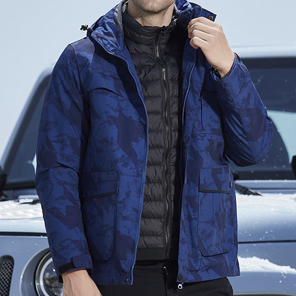 3 in 1 Padded Jacket