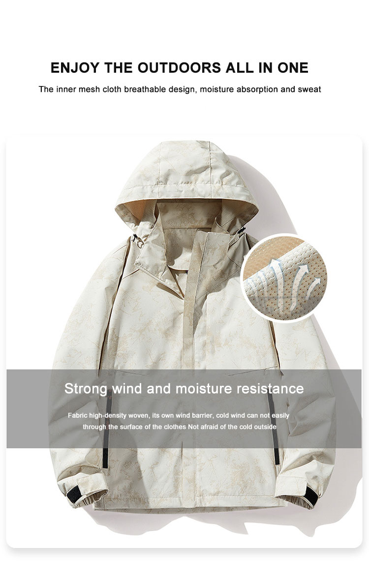 Lightweight Rain Jacket for Women