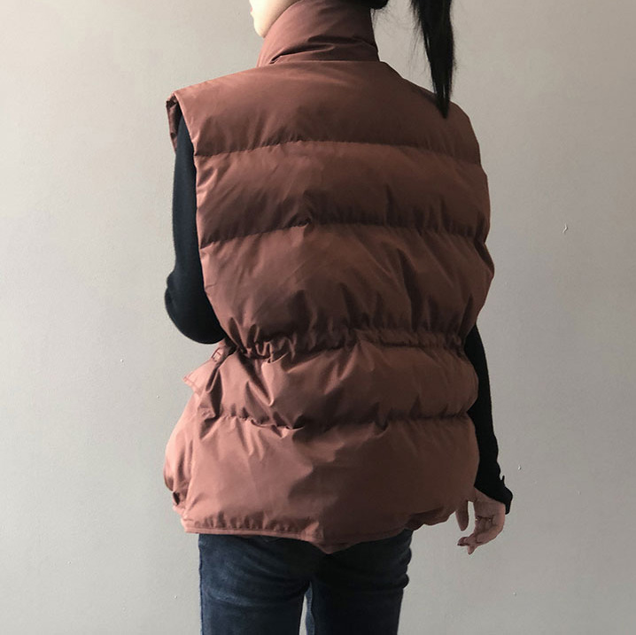 Padded Cropped Vest