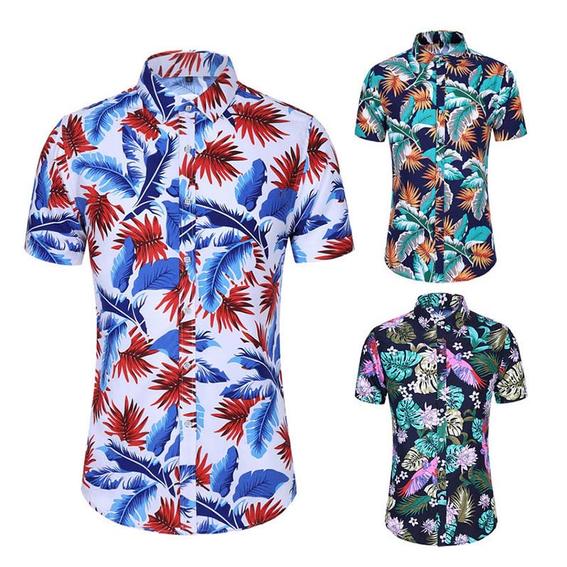 3Outdoor Beach Shirts