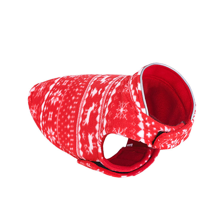 Polar Fleece Jacket Dog