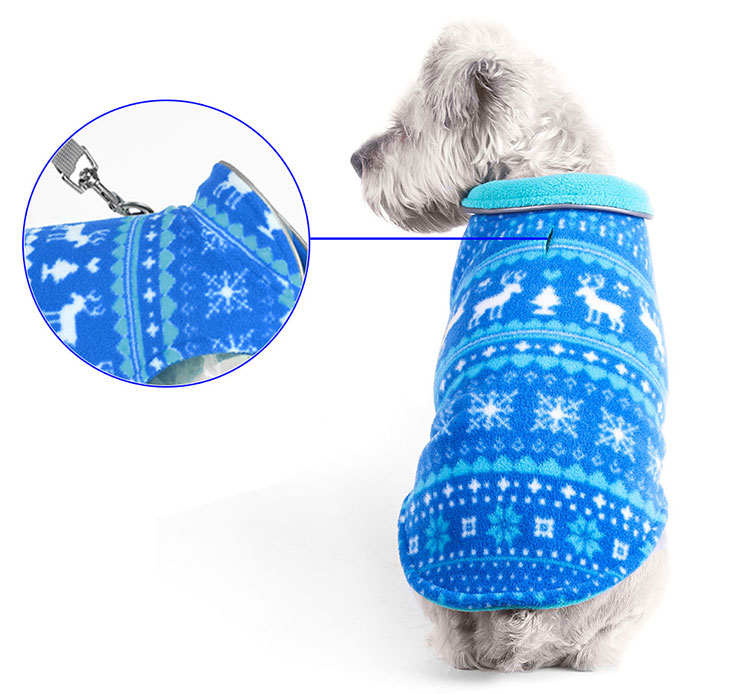 Polar Fleece Jacket Dog