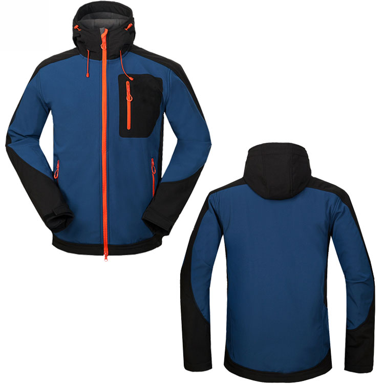 Softshell Jacket With Fleece Lining