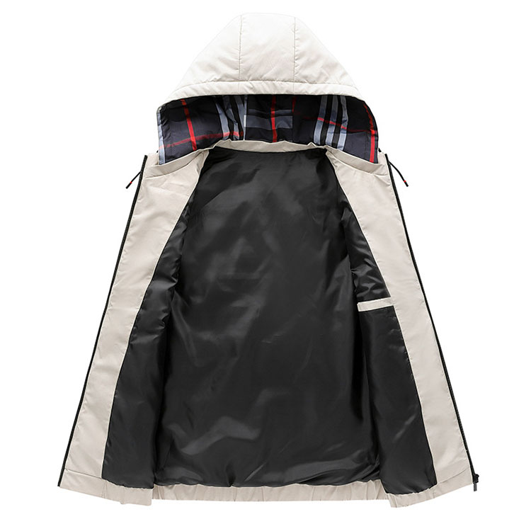 Down Vest Hoodie