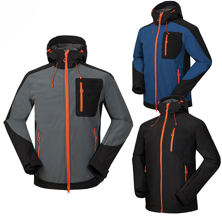 Softshell Jacket With Fleece Lining