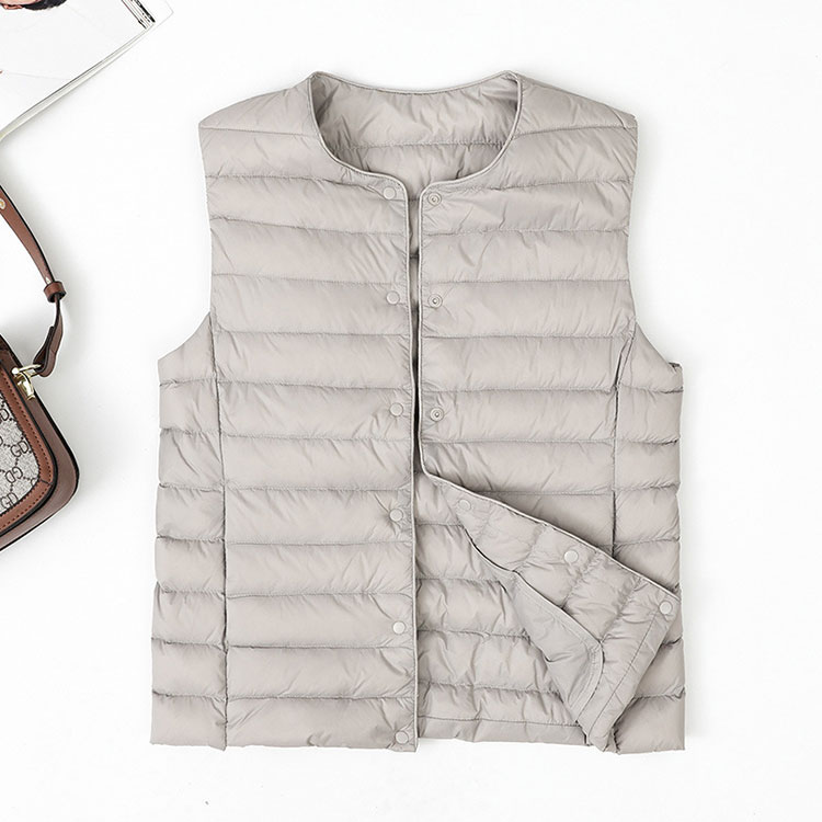 Down Vest Packable