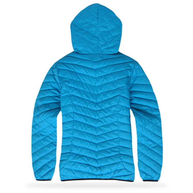 Down Jacket Girl
