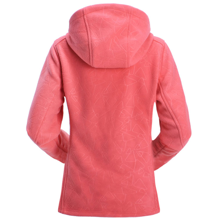 Polar Fleece Long Jacket