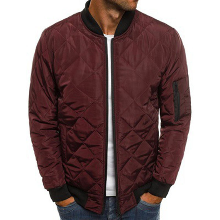 Padded Varsity Jacket