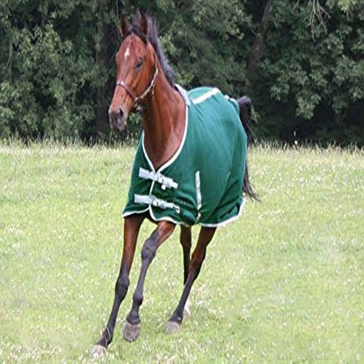 Polar Fleece Jacket Horse