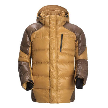 Down Jacket With Hood