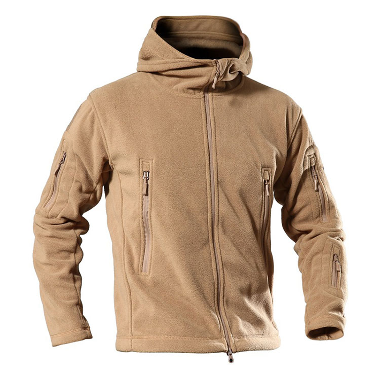 Polar Fleece Jacket with Hood