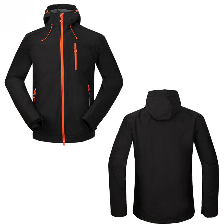 Softshell Jacket With Fleece Lining