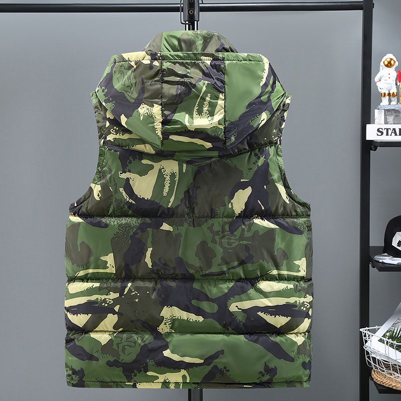 Down Vest Hunting