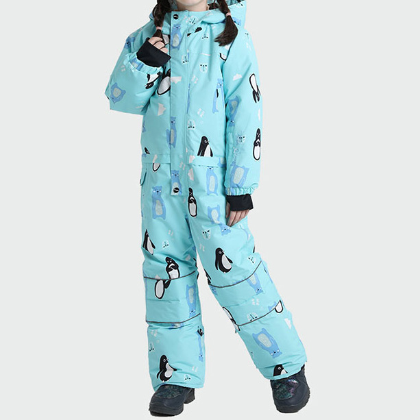 One Piece Ski Suit Youth