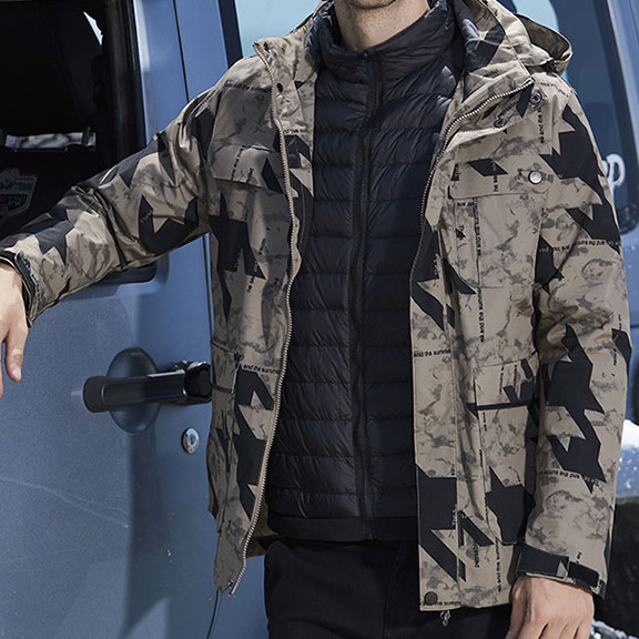 3 in 1 Padded Jacket