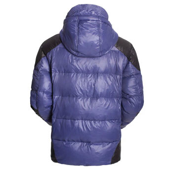 Down Jacket With Hood