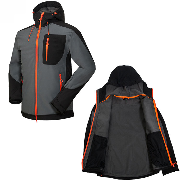 Softshell Jacket With Fleece Lining