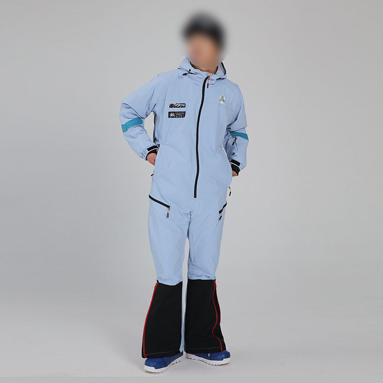One Piece Ski Suit Mens