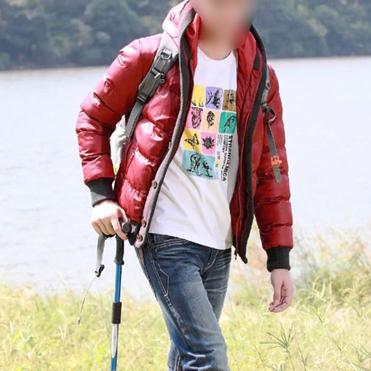 Padded Jacket With Hood